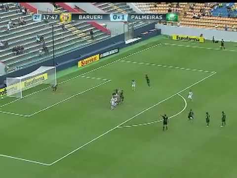 Palmeiras 3 x 1 Grêmio Barueri-SP - Gols - Copa São Paulo de Futebol Júnior 2013