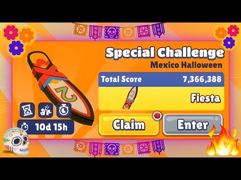 🏵️🔥 Unlock Fiesta Board from Special Challenge | Subway Surfers Mexico Halloween 2025 🎃☠️