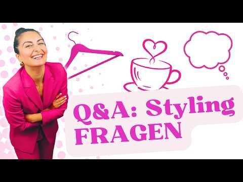 Style advice Q&A - Your most important questions about color type, outfit & fashion mistakes