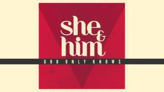 Download lagu She & Him - God Only Knows mp3 Download lagu She & Him - God Only Knows mp3