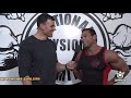 IFBB Men's Classic Physique Pro Alex Cambronero Interviewed By Frank Sepe