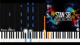Stan SB - Dead (Piano Tutorial Synthesia)