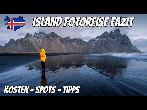 Island Fotoreise Fazit 🇮🇸 Kosten, Spots, Tipps, Polarlichter...