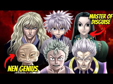 11 ZOLDYCK MEMBERS at ang SPECIAL ASSASSIN SKILLS ng Bawat Isang Miyembro!