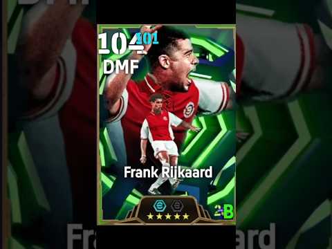 How To Train 104 Rated Frank Rijkaard In Efootball 2026|Efootball Frank Rijkaard Traning|#efootball