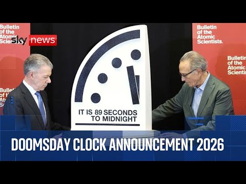 Doomsday Clock moves closer to midnight than ever
