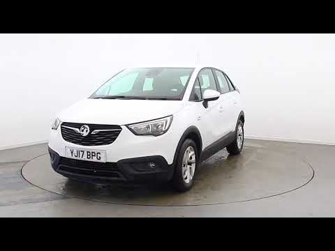 2017/17 Vauxhall Crossland X 1.2 SE 5dr - Contact Motor Range Today!