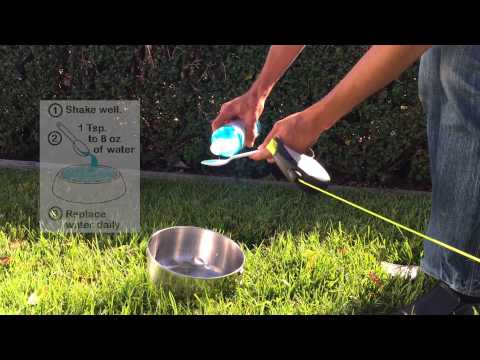 Ora-Clens Water Additive for Dogs & Cats (16 fl oz) Video