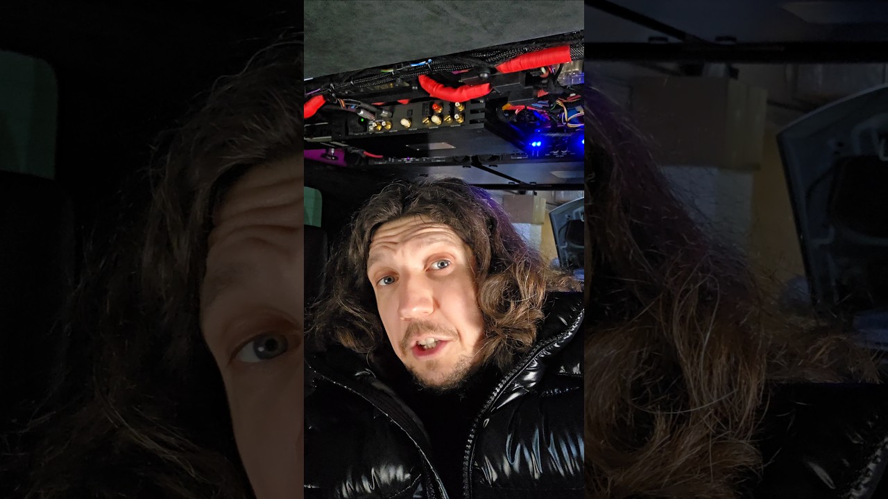 Самая дорогая Toyota Land Cruiser с безумным автозвуком!?