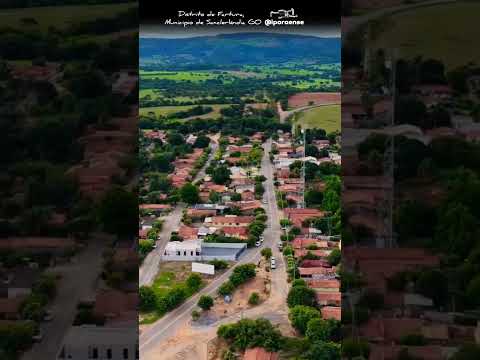 FARTURA DISTRITO DE SANCLERLÂNDIA GOIAS, PROJETO VISÃO AÉREA - VISTA GERAL DA CIDADE PARTE 01/03.