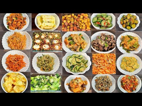 20 Easy Korean Side Dishes Koreans Eat Every Day 😋