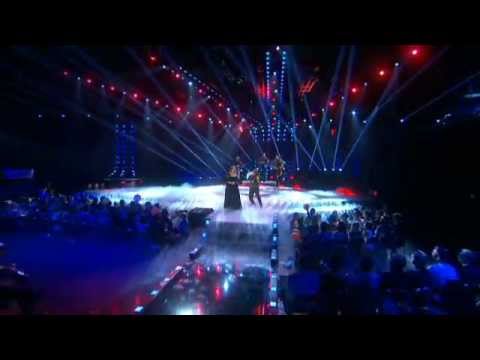 Stenhammar Quartet ft. Sarah Dawn Finer - The Hunter - Melodifestivalen 2012