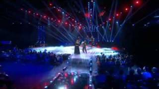 Stenhammar Quartet ft. Sarah Dawn Finer - The Hunter - Melodifestivalen 2012