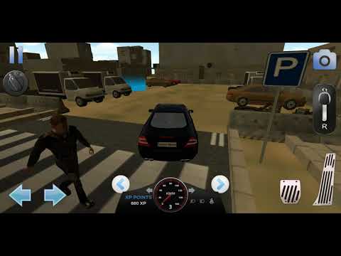 School Driving 3D #1 ♥♥ Driving Black Car ♥♥ Best Android Gameplay Video