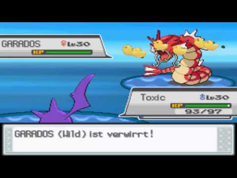 Pokemon Soulsilver Walkthrough Part 35 - Das rote Garados