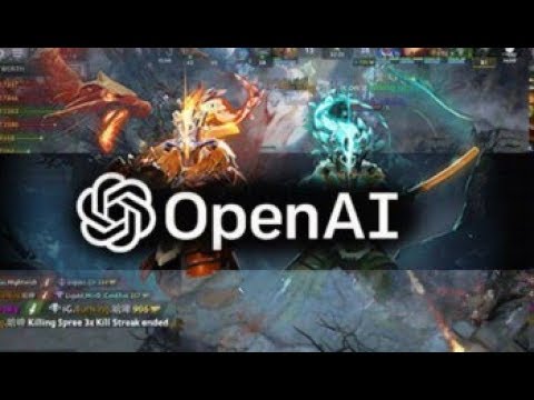 Humans vs OpenAI 5 The International 2018 Main Event || Full Match