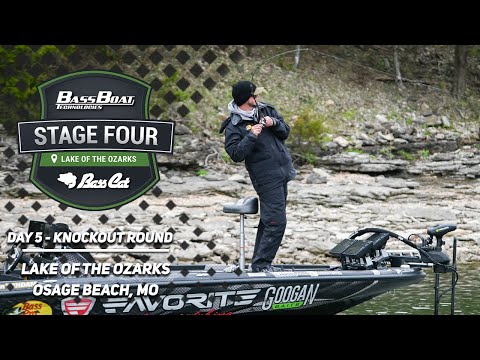Bass Pro Tour | Stage Four - Lake of the Ozarks | Knockout Round Highlights