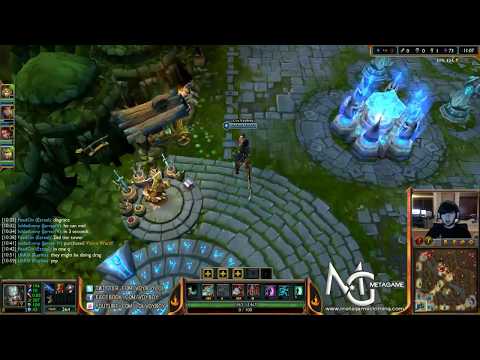 Voyboy - AP Tryndamere vs Scarra