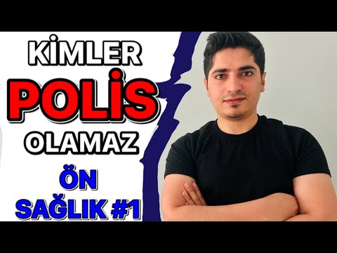 WHO CANNOT BE A POLICE OFFICER?