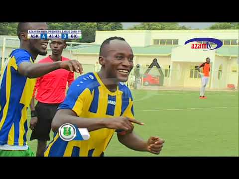 ARPL 18-19 AS KIGALI 6 vs  0 GICUMBI FC (Ibitego/Goals)