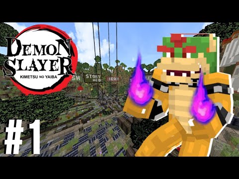 BoxOfCandys - Demon Slayer Unleashed - Minecraft Server - Episode #1 - Demons! (Minecraft Demon Slayer Server)