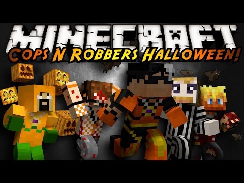 All Hallows' Eve - Minecraft  HALLOWEEN COSTUMES, MOBS, & TRICK OR TREATING! Mod Showcase