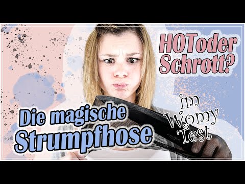 magische Strumpfhose - der Test