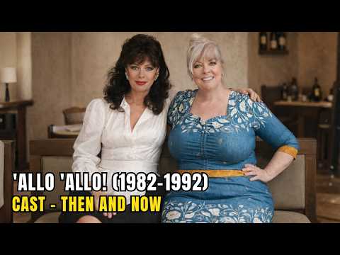 'Allo 'Allo! (1982-1992) Cast Then and Now 2026 | Where Are They Now?