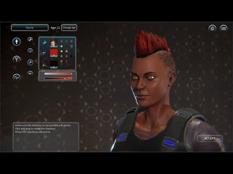 Character Creation Extended Look