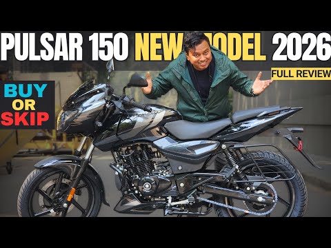 Pulsar 150 New 2026 Model🔥- Detailed Walkaround | Updates, Colour, Price, Mileage | Mannwithpistons