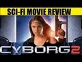 CYBORG 2 GLASS SHADOW 1993 Angelina Jolie Sci Fi Movie Revie