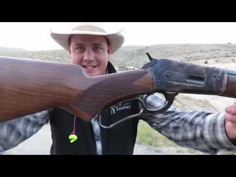 The NEW Cimarron 1886 Rifle!! - 45-70 vs. Office Equipment