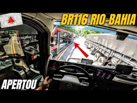 De Engenheiro Caldas até Divisa Alegre / MG - EP102 / TP07 #volvofh460