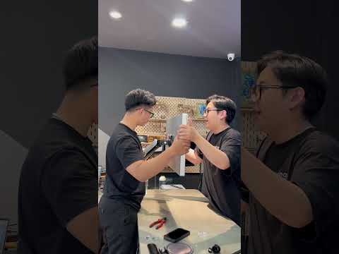 Màn hình cao cấp Kuycon với độ phân giải 5K - Phiên bản ngàm VESA mặt Gương