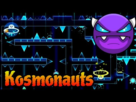 Kosmonauts by StyphonTV 100% (Platformer Easy Demon) - Geometry Dash 2.2