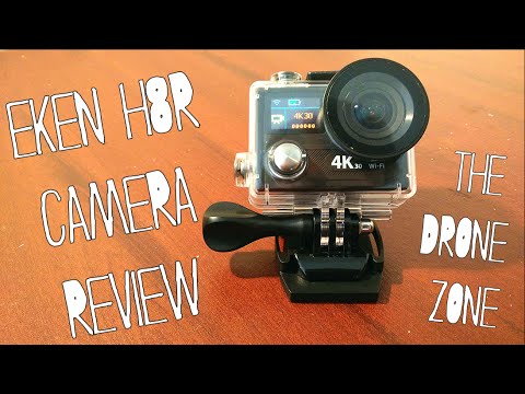 EKEN H8R Review - 4K/30FPS Action Camera