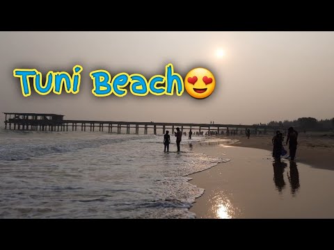 Tuni Beach🌊 ||Photoshoots Point || Address🏝️ || ViewPoint🏞️ || Sunday Funday😍