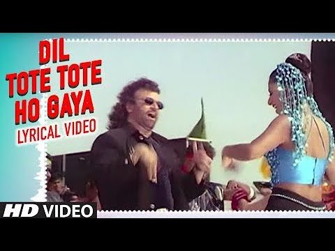 Dil Tote Tote Ho Gaya Lyrical Video | Bichhoo | Hans Raj Hans | Shweta Shetty | Bobby Deol | Rani