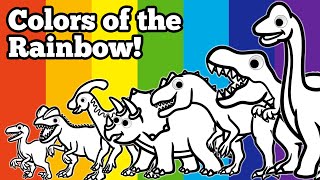 Download lagu Warna-Warni Pelangi | Belajar Warna dengan Dinosaurus | Ayo Menggambar 7 Dinosaurus Warna Pelangi! mp3 Download lagu Warna-Warni Pelangi | Belajar Warna dengan Dinosaurus | Ayo Menggambar 7 Dinosaurus Warna Pelangi! mp3