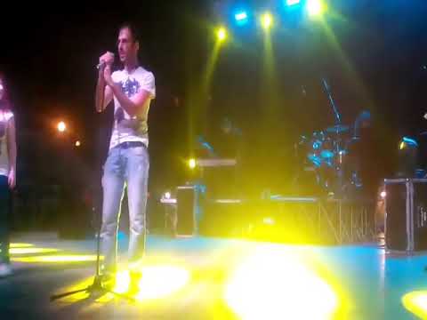 Alberto Gaziano - Our lives (cover The Calling) LIVE