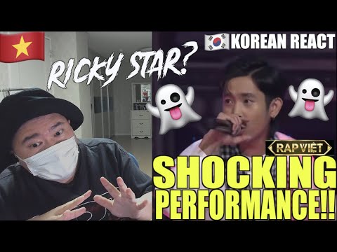 🇻🇳🇰🇷🔥[EXCLUSIVE!]Korean Hiphop Junkie react to RICKYSTAR in RAP VIỆT (VNM/ENG SUB)