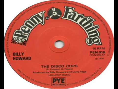 Billy Howard   The Disco Cops 1976