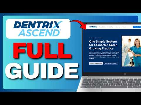 Live 3 Dentrix Ascend Login