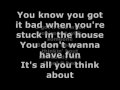 USHER - U GOT IT BAD LYRICS 