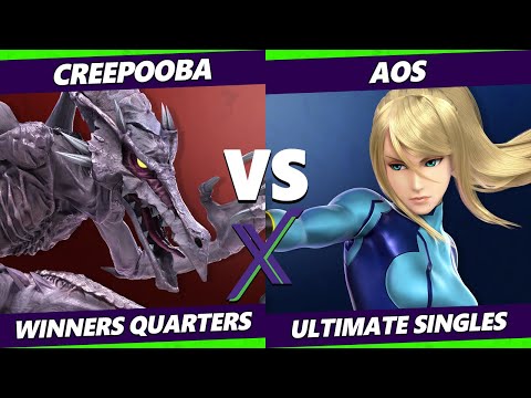 S@X 424 Winners Quarters - Creepooba (Ridley) Vs. AOS (ZSS) SSBU Smash Ultimate