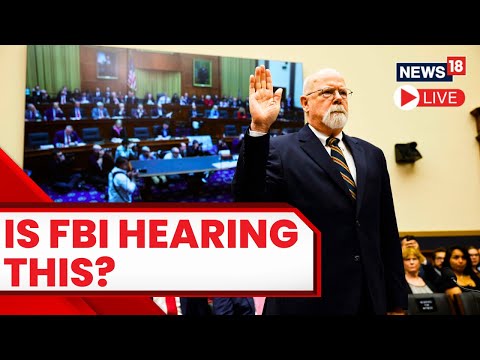 U.S. News LIVE | John Durham Testifies To U.S. Congress On FBI Missteps in Trump-Russia Probe | USA