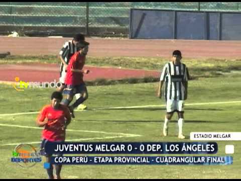 Dep. Los Ángeles 0 - 0 Juventus Melgar /Cuadrangular Final Fecha 3 - Tvmundo Deportes 2014