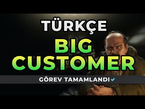 BIG CUSTOMER - PRAPOR TÜRKÇE Escape from Tarkov Görevi