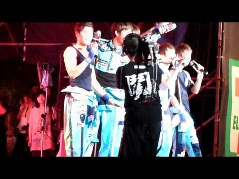 100815 ZE:A-山頂的黑狗兄@高雄國際鬥夢季