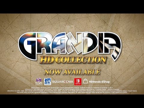 GRANDIA HD Collection - Launch Trailer I Nintendo Switch thumbnail